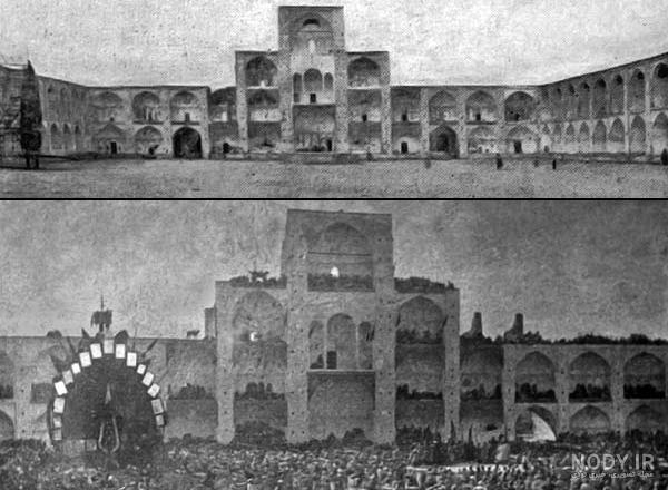 عکس قدیمی یزد