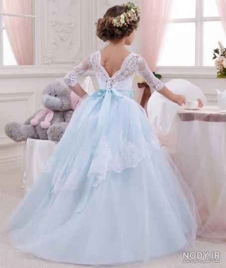 عکس لباس عروس بچه گانه