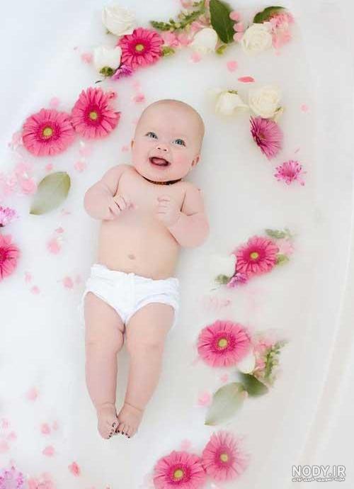عکس نوزاد اینستاگرام