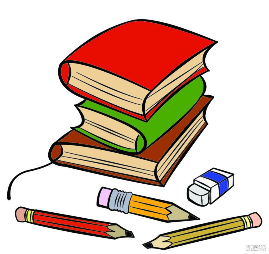 عکس نقاشی روی کتاب عکس نقاشی روی کتاب