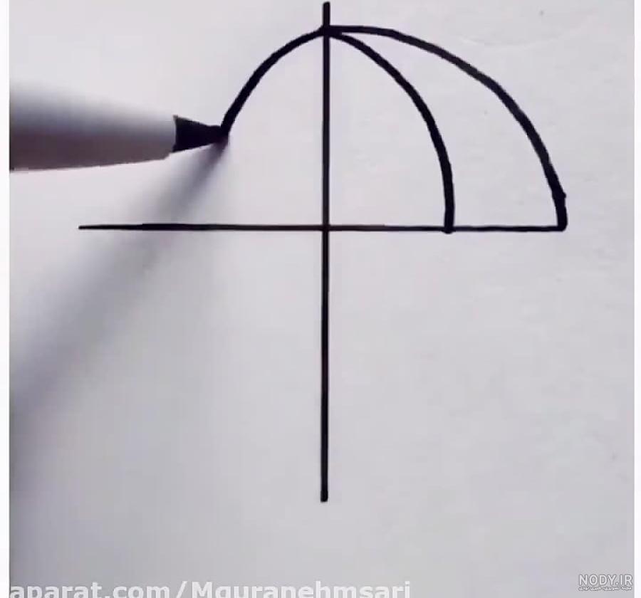 عکس نقاشی چتر - عکس نودی