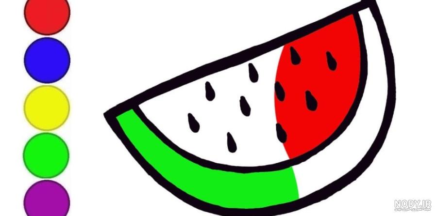 عکس نقاشی چهره غمگین کودکانه ❤️ [ بهترین تصاویر ]