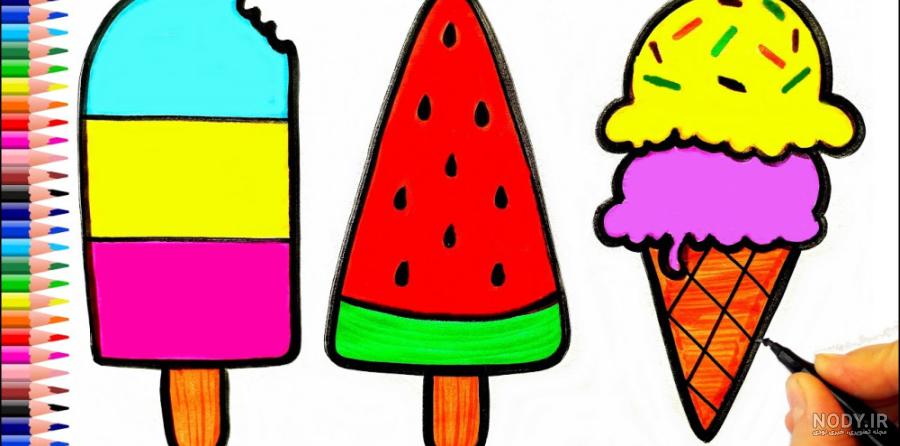 عکس نقاشی چهره ناراحت ❤️ [ بهترین تصاویر ]