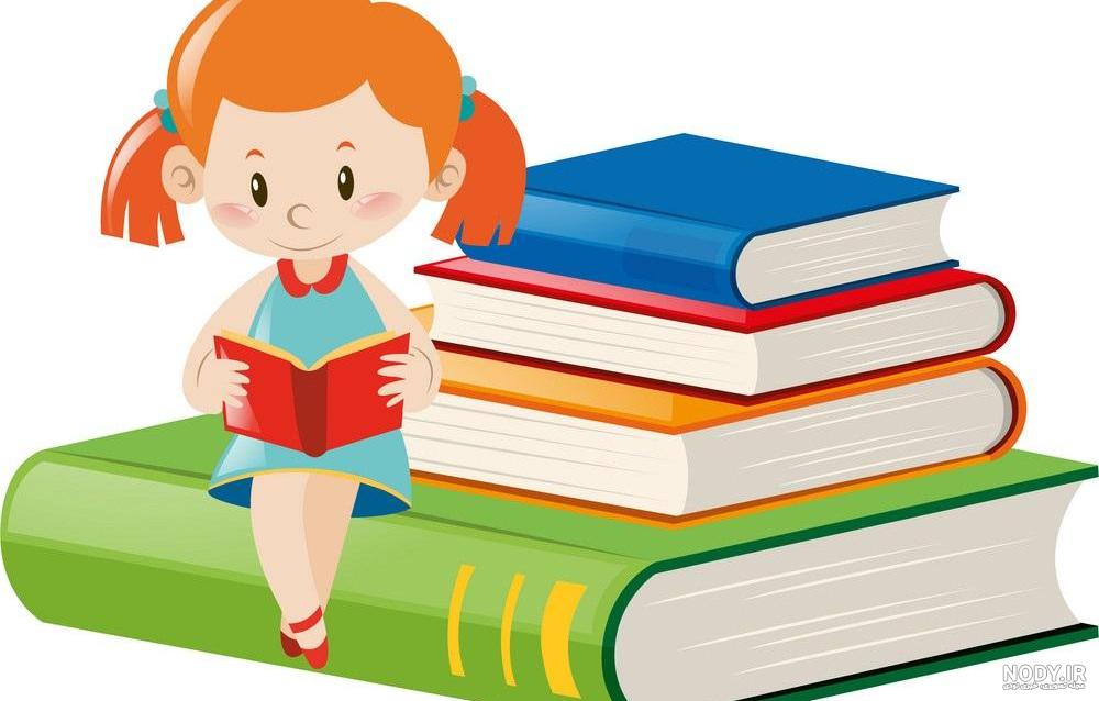 عکس نقاشی کتاب