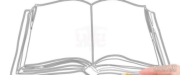 عکس نقاشی کتابهای روی هم عکس نقاشی کتابهای روی هم