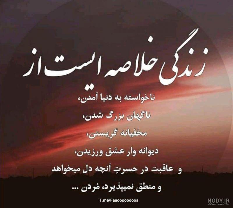 عکس نوشته عشق ما دو تا رو همسفر کرده از سیامک عباسی برای پروفایل