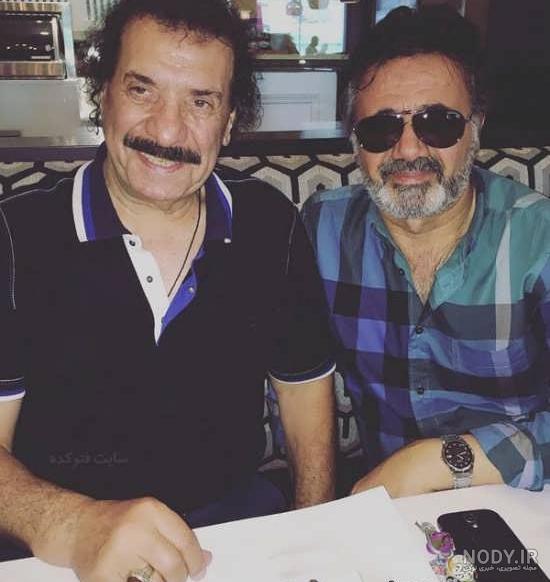 عکس همسر و فرزندان جواد یساری عکس همسر و فرزندان جواد یساری