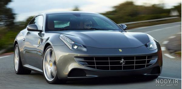 عکس و والپیپر ماشین فراری دو در اسپرت و خفن Ferrari