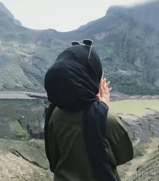 عکس پروفایل با حجاب دخترونه - عکس نودی