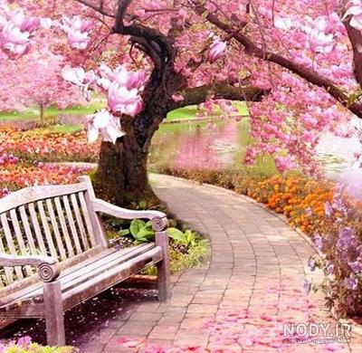 عکس پروفایل بهاری زنانه عکس پروفایل بهاری زنانه