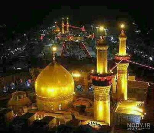 عکس پروفایل حرم امام حسین (ع) 1401 + عکس حرم امام حسین و کربلا ...