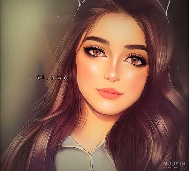 عکس پروفایل خانم - عکس نودی