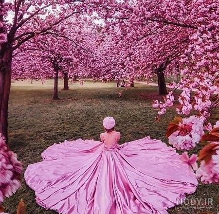 عکس پروفایل دخترانه فصل بهار - ژاویز عکس پروفایل دخترانه فصل بهار - ژاویز
