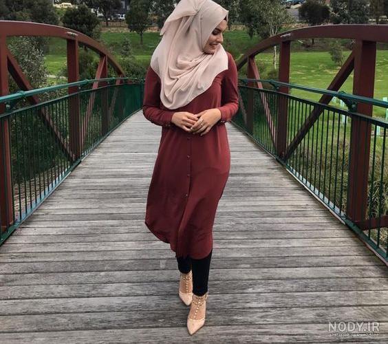 عکس پروفایل دخترونه با حجاب شیک و زیبا | پیکوپیکس