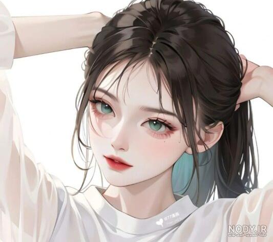 عکس پروفایل دخترونه خفن اسپرت کره ای