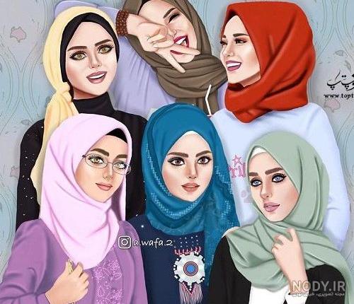 عکس پروفایل دخترونه 5 نفره عکس پروفایل دخترونه 5 نفره