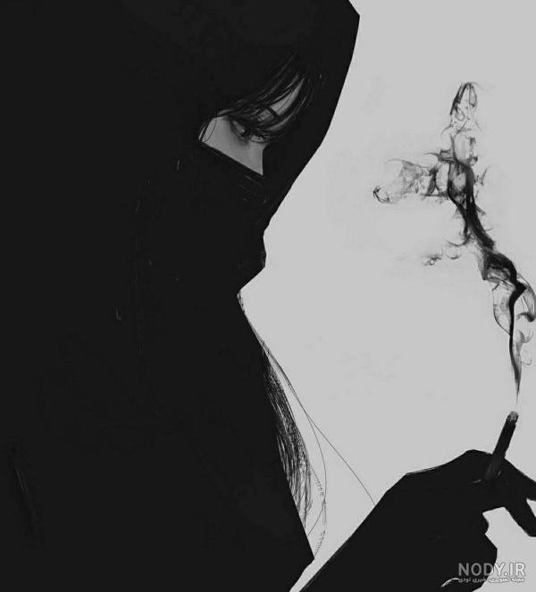 عکس پروفایل سیگار دخترانه
