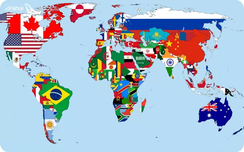عکس پرچم خارجی ها - عکس نودی