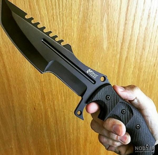 عکس چاقو شکاری آمریکایی