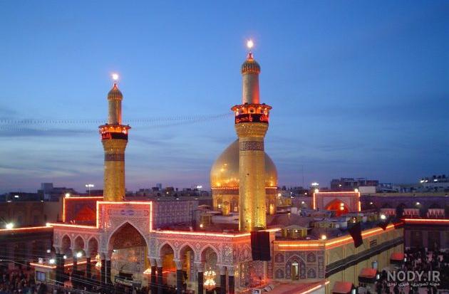 عکسهای حرم آقا امام حسین