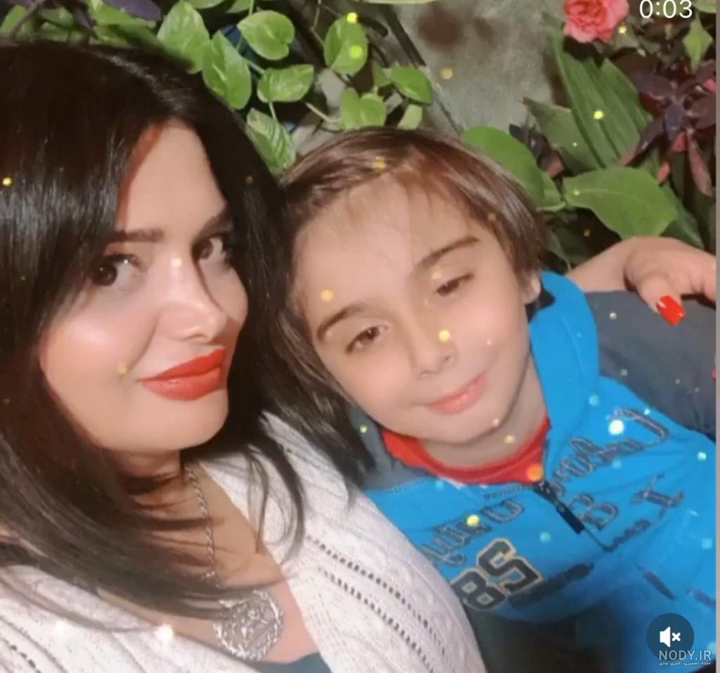 عکسهای ژینا کلانتری و همسرش - کامل (مولیزی)