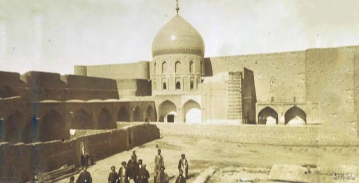 فرارو | عکس‌های قدیمی از حرم امام‌حسین(ع)