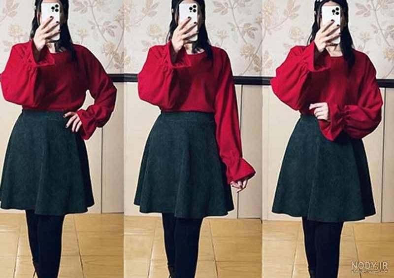 لباس های یلدایی