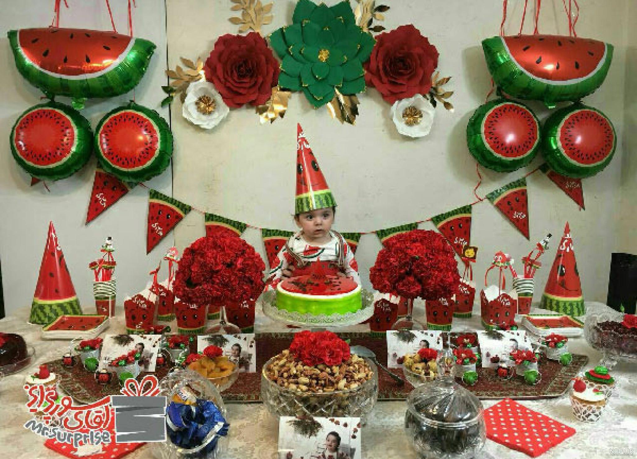 مدل های زیبای لباس بچگانه برای شب یلدا - shebreh.com