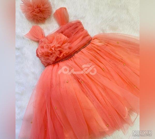 مدل لباس عروس بچه گانه پرنسسی 1401 ویژه دختر خانم های ناز و ...