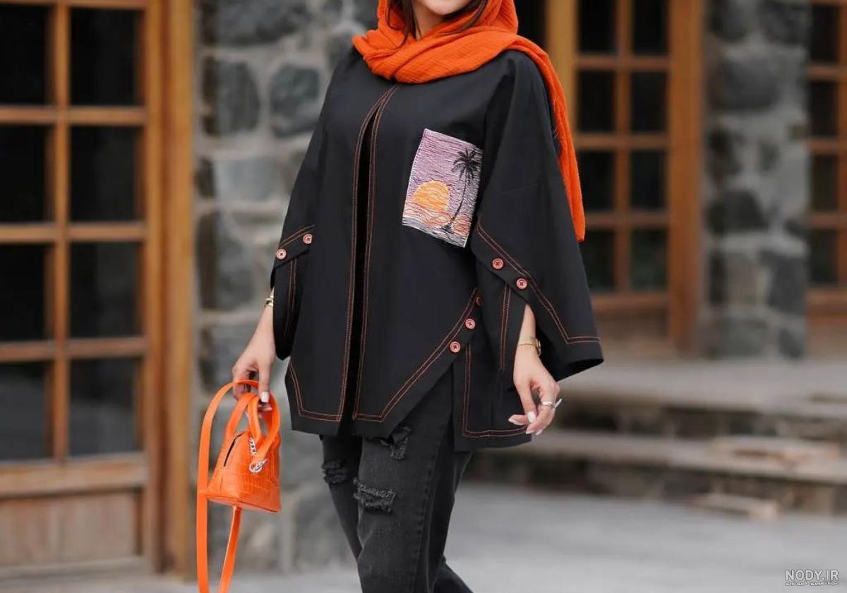 مدل مانتو اسپرت ژاپنی - عکس نودی