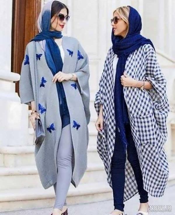 مدل مانتو نخی ساده و شیک بلند - پرانا مدل مانتو نخی ساده و شیک بلند - پرانا