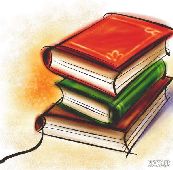 نقاشی در مورد کتاب و کتابخوانی ساده، مفهومی برای رنگ آمیزی کودکانه ... نقاشی در مورد کتاب و کتابخوانی ساده، مفهومی برای رنگ آمیزی کودکانه ...