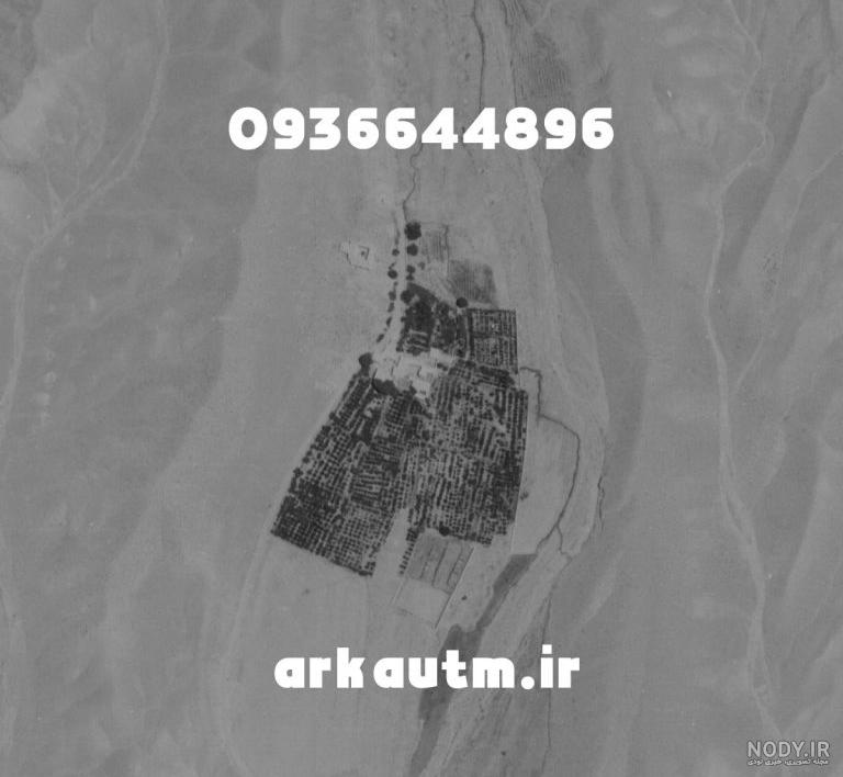 نمای هوایی شهر قزوین - ایرنا