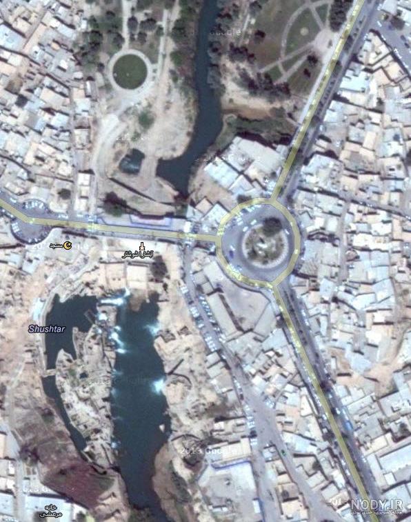 نمونه گزارش تفسیر عکس هوایی - رادین مپ