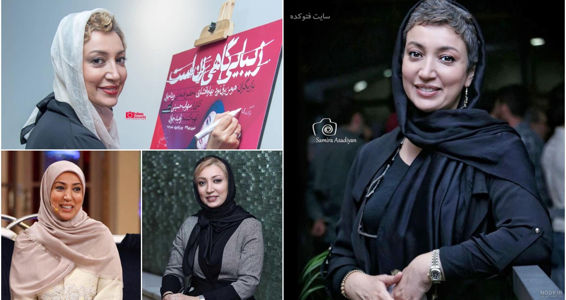 نگار عابدی با تیپ مردانه /عکس نگار عابدی با تیپ مردانه /عکس