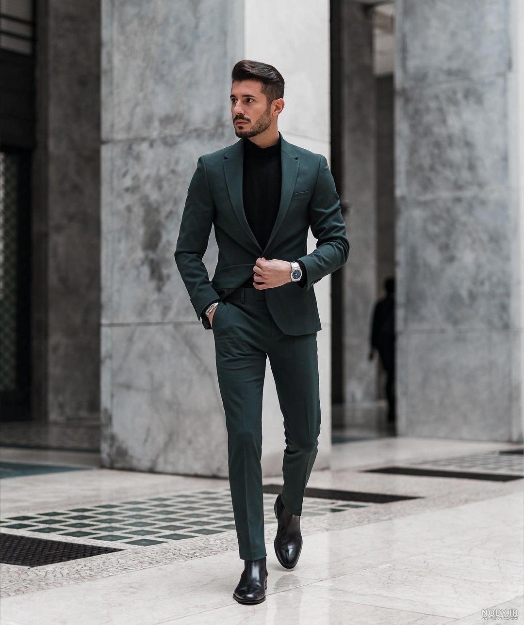 پافر مردانه جوتی جینز JootiJeans کد 24522120|رنگ سبز یشمی-بانی مد پافر مردانه جوتی جینز JootiJeans کد 24522120|رنگ سبز یشمی-بانی مد