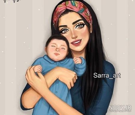 پروفایل سه نفره پدر مادر پسر - کامل (مولیزی)