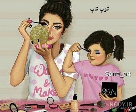 ژست عکس سه نفره اتلیه ای - عکس نودی