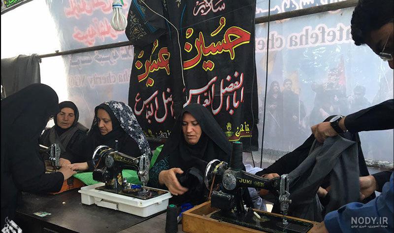 گزارش تصویری از ظهر اربعین در کربلا