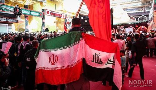 گزارش تصویری از ظهر اربعین در کربلا