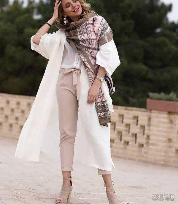 ۳۵ مدل مانتو نخی جدید ۱۴۰۲ با طرح های فوق العاده زیبا مناسب روزهای ...