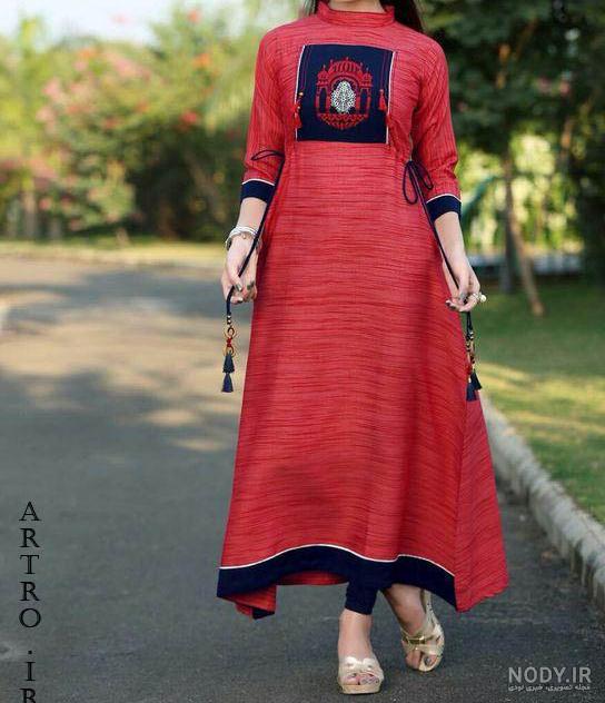 ۳۵ مدل مانتو نخی جدید ۱۴۰۲ با طرح های فوق العاده زیبا مناسب روزهای ...