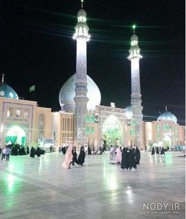 عکس از مسجد جمکران با کیفیت بالا