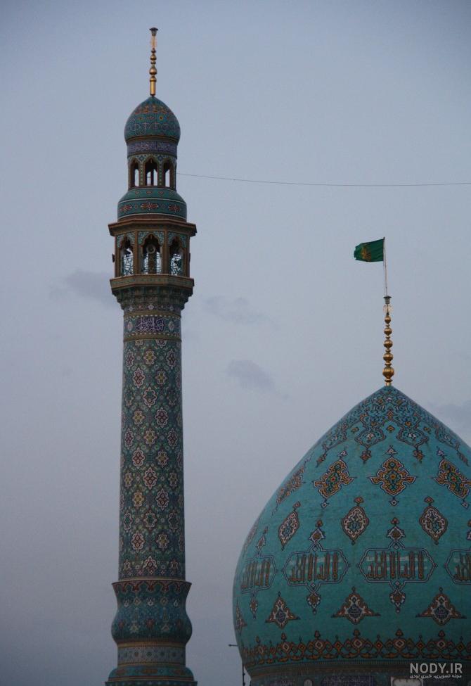 عکس خفن عکس مسجد جمکران با متن زیبا