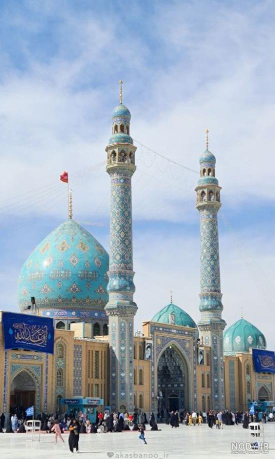 عکس از مسجد جمکران با کیفیت بالا