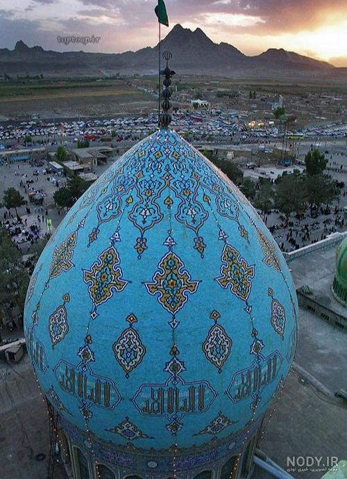 عکس خفن عکس مسجد جمکران با متن زیبا