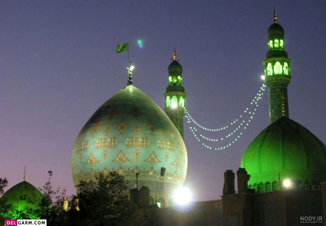 عکس از مسجد جمکران با کیفیت بالا