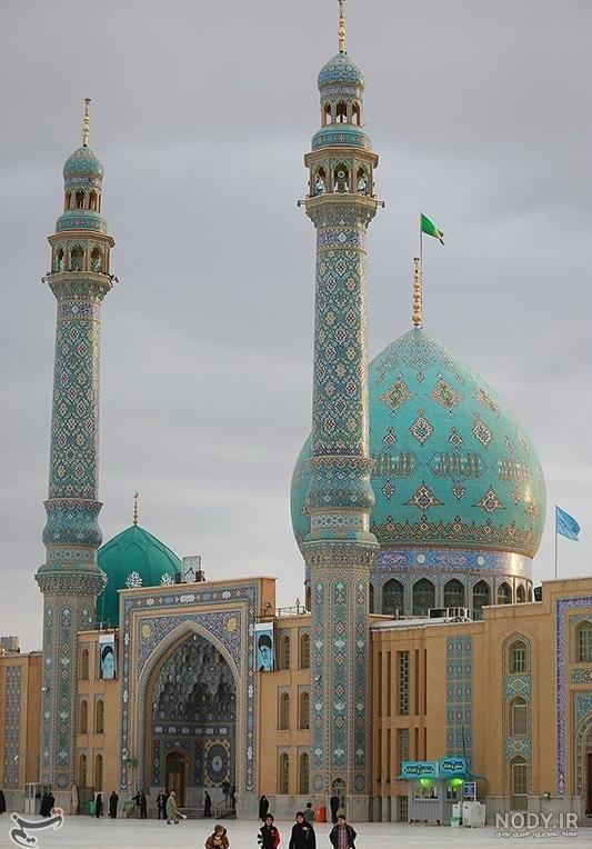 عکس از مسجد جمکران با کیفیت بالا
