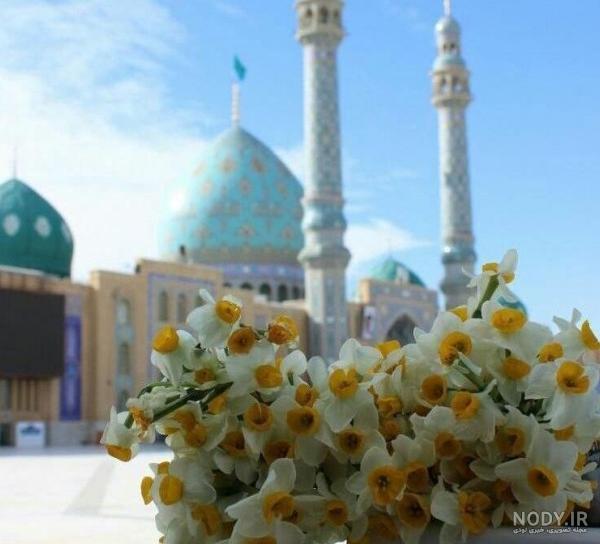 عکس از مسجد جمکران با کیفیت بالا