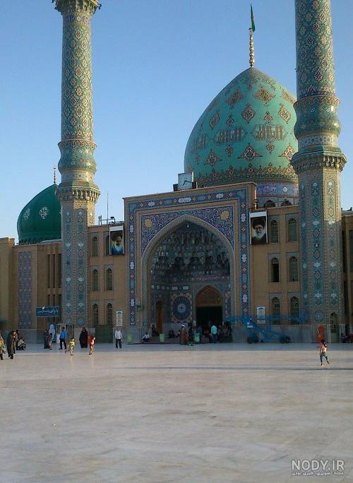 عکس خفن عکس مسجد جمکران با متن زیبا